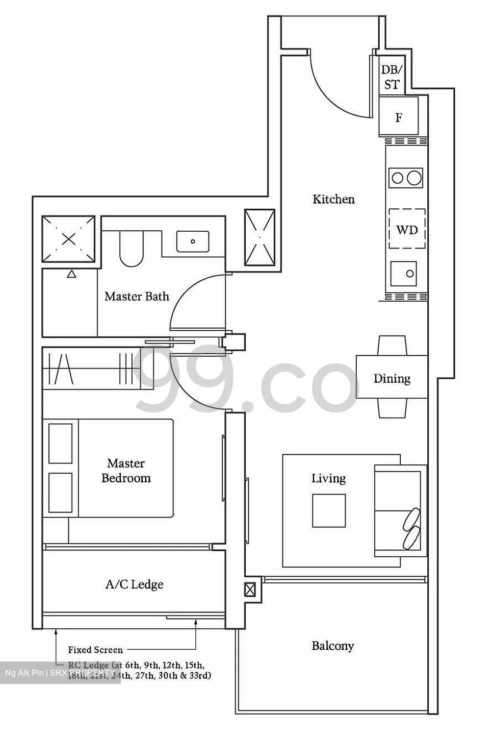 Avenue South Residence (D3), Apartment #484066961
